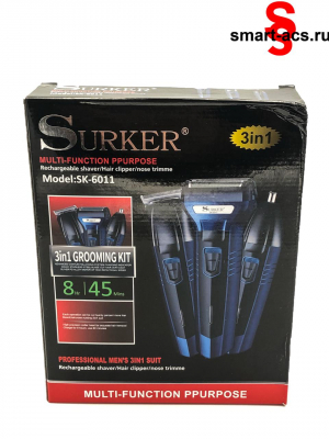 Бритва-триммер 3 в 1 SUKER SK6011